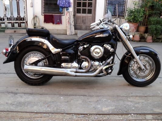 วุฒินนบุรี//(ลดกระหน่ำ) DRAG STAR400 คลาสสิคสวยๆเครื่องแน่นๆประกอบใหม่ๆใช้ไม่นานคับ