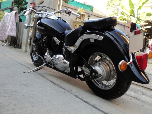 วุฒินนบุรี//(ลดกระหน่ำ) DRAG STAR400 คลาสสิคสวยๆเครื่องแน่นๆประกอบใหม่ๆใช้ไม่นานคับ