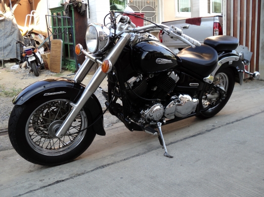 วุฒินนบุรี//(ลดกระหน่ำ) DRAG STAR400 คลาสสิคสวยๆเครื่องแน่นๆประกอบใหม่ๆใช้ไม่นานคับ