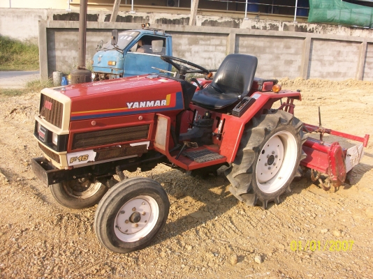 ขายรถไถนา Yanmar F16s เก่าญี่ปุ่น ติดต่อคุณจี๊ด 089-7949488