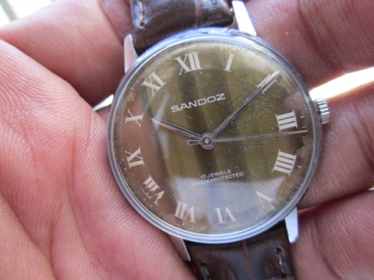 +++++ SANDOZ ลายไม้ +++++