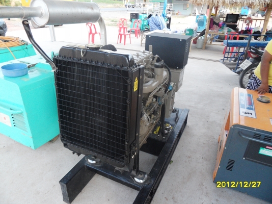 ขายเครื่องปั่นไฟ31KVA