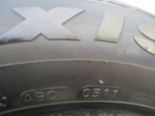 ขายยาง maxxis ma-307 165/70r14 ปี11(1คู่)(081-3747940)