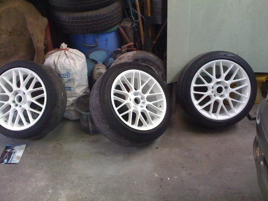 ขายล้อแท้ 17 หน้า8หลัง9 9,500 บาท