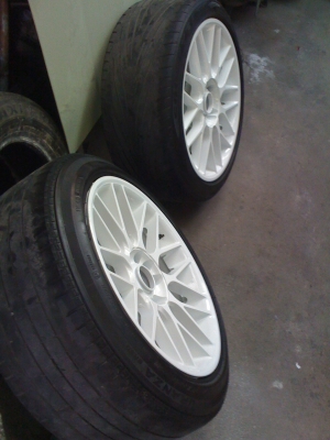 ขายล้อแท้ 17 หน้า8หลัง9 9,500 บาท