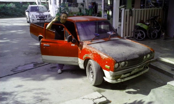 ขาย datsun 620 ช้างเหยียบ