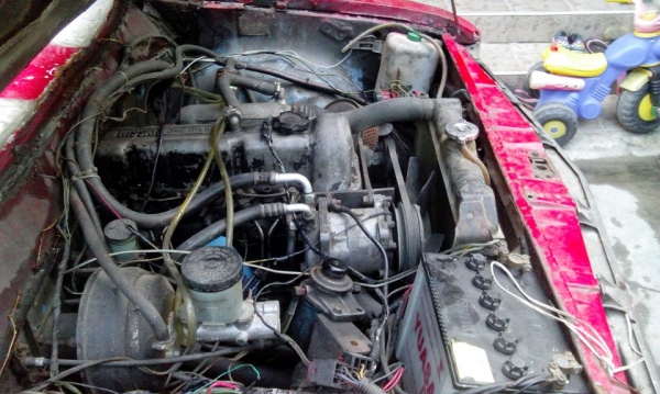 ขาย datsun 620 ช้างเหยียบ