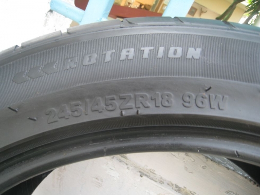 ขายเศษยาง gemstone max sports 245/45zr18 ปี11(1เส้น)(081-3747940) ขายเศษยาง gemstone max sports 245/45zr18 ปี11(1เส้น)(081-3747940)