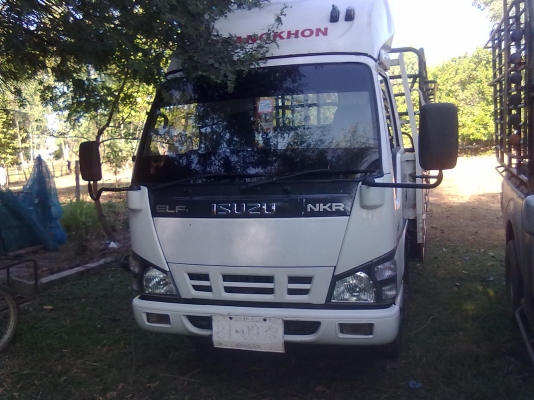 NKR130 เครื่องเดิม เกียร์เดิม ปี 50 สภาพเดิมห้างแท้