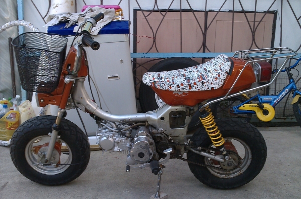 ขายรถลุยๆไว้จ่ายตลาดเครื่อง110ccครัทเครื่องแน่นๆ