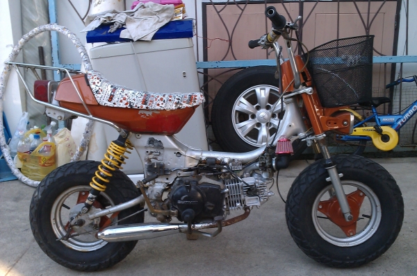 ขายรถลุยๆไว้จ่ายตลาดเครื่อง110ccครัทเครื่องแน่นๆ