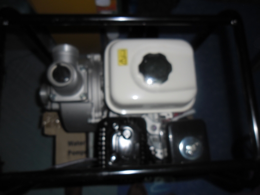 ขายเครื่องสูบน้ำ HONDA  GX 120 WB 20XT 4 จังหวะ เบนซิน