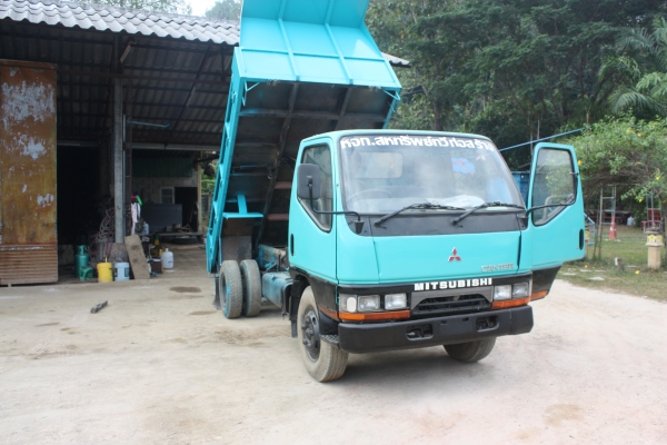 ขาย6ล้อกลาง MITSU FE535Eปี40