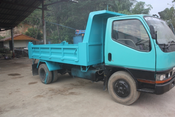 ขาย6ล้อกลาง MITSU FE535Eปี40