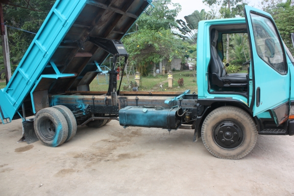 ขาย6ล้อกลาง MITSU FE535Eปี40