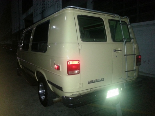 Chevrolet Chevy van 2.0 รถมือสองราคาถูกๆ