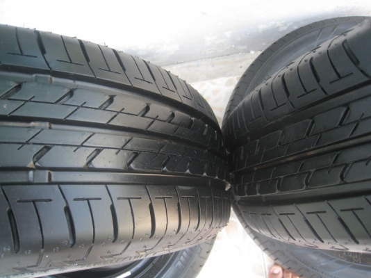ขายยาง bridgestone ecopia ep150 165/65r14 ปี12 (081-3747940)