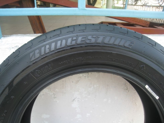 ขายยาง bridgestone ecopia ep150 165/65r14 ปี12 (081-3747940)