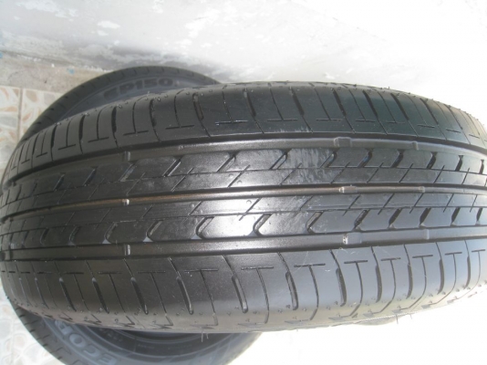 ขายยาง bridgestone ecopia ep150 165/65r14 ปี12 (081-3747940)
