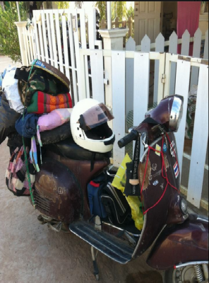 ขายด่วน !!!! Vespa sprint italy 150 เดิมๆ