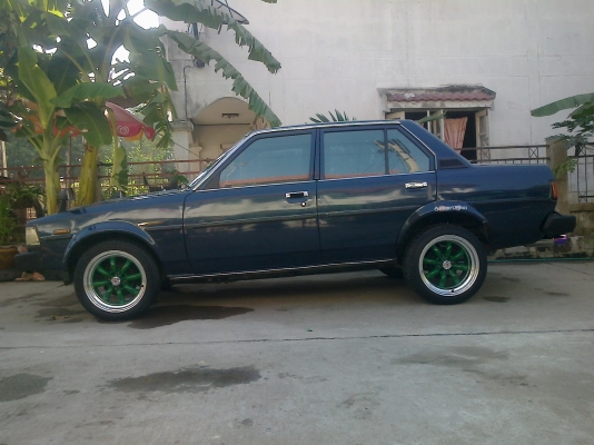 TOYOTA KE70 DX+LPG+เบาะSAPARCO+ล้อกล้วย16+แอร์หนาว