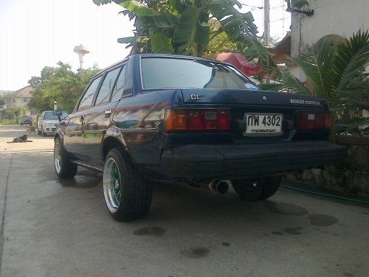 TOYOTA KE70 DX+LPG+เบาะSAPARCO+ล้อกล้วย16+แอร์หนาว