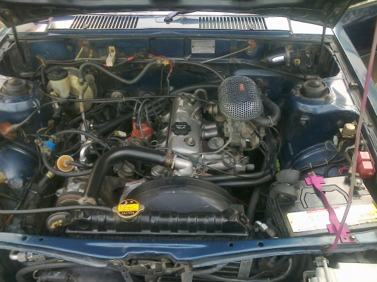 TOYOTA KE70 DX+LPG+เบาะSAPARCO+ล้อกล้วย16+แอร์หนาว