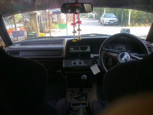 TOYOTA KE70 DX+LPG+เบาะSAPARCO+ล้อกล้วย16+แอร์หนาว