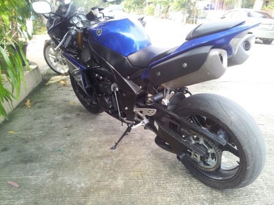 ขาย R1 ปี 2009 สีน้ำเงินค่ะ สภาพเอี่ยมมากจริงๆ ไม่มีแม้รอยแมวข่วน ขาย R1 ปี 2009 สีน้ำเงินค่ะ สภาพเอี่ยมมากจริงๆ ไม่มีแม้รอยแมวข่วน