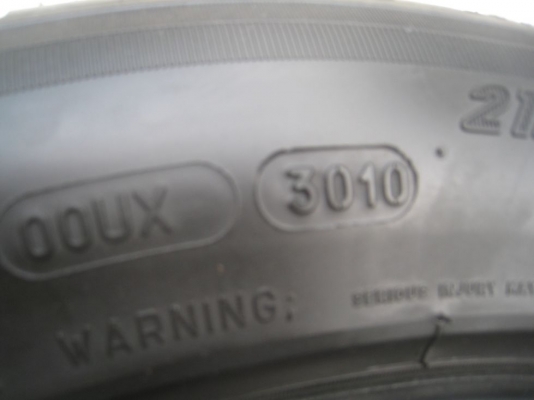 ขายยาง MICHELIN PILOT SPORT3  215-55-16 ปี 3010 (1 คู่) (081-3747940)