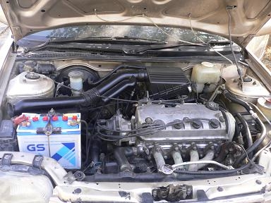 ขายรถเก๋ง HONDA CITY 1.3 EXi ปี 1997 เกียร์ออโต้ ไม่เคยติดแก๊ส สีบรอนซ์ทอง ขายรถเก๋ง HONDA CITY 1.3 EXi ปี 1997 เกียร์ออโต้ ไม่เคยติดแก๊ส สีบรอนซ์ทอง