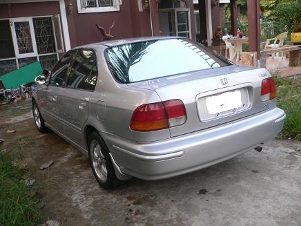 ขายรถเก๋ง Honda Civic 1.6 EXi ปี 1998 เกียร์ออโต้ ไม่เคยติดแก๊ส สีบรอนด์เงิน ขายรถเก๋ง Honda Civic 1.6 EXi ปี 1998 เกียร์ออโต้ ไม่เคยติดแก๊ส สีบรอนด์เงิน