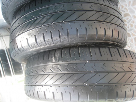 ขายยาง GOODYEAR DURAPLUS 195/65R15 ยางปี10,11 (1ชุด) (081-3747940)