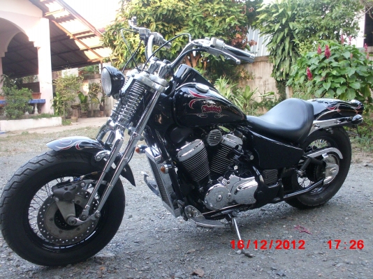 ขาย STEED SPRINGER แต่ง CROSSBONE สวยๆ อินวอยส์ สพม