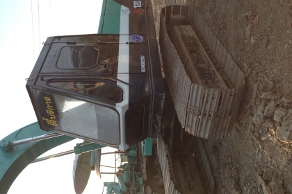 komassu pc 120 รุ่น 2 สภาพพ้อมใช้งาน มีเเอร์พร้อม