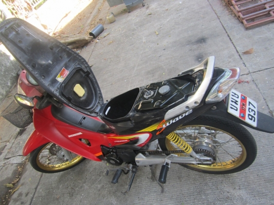 ขายด่วน wave125s เครื่องดีเดิมๆราคาเบาๆ