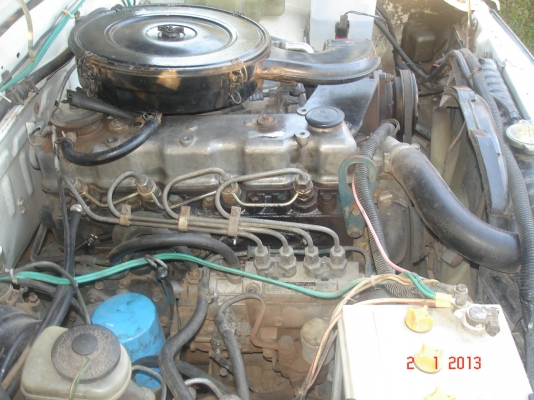 DATSUN 720 สี่ประตู