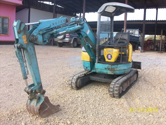 ขายแมคโคร KUBOTA RX 202 (เท่า PC 20)  เก่าญี่ปุ่น ติดต่อคุณจี๊ด 089-7949488 คุณยุทธ์ 081-9870866