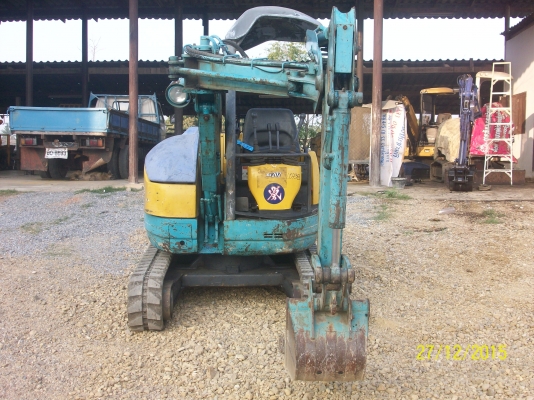 ขายแมคโคร KUBOTA RX 202 (เท่า PC 20)  เก่าญี่ปุ่น ติดต่อคุณจี๊ด 089-7949488 คุณยุทธ์ 081-9870866