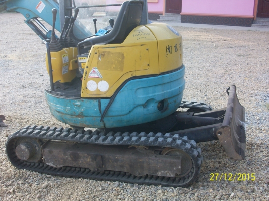 ขายแมคโคร KUBOTA RX 202 (เท่า PC 20)  เก่าญี่ปุ่น ติดต่อคุณจี๊ด 089-7949488 คุณยุทธ์ 081-9870866