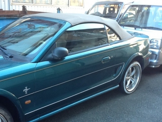 Ford Mustang รถแรง ขายถูก ๆ Ford Mustang รถแรง ขายถูก ๆ