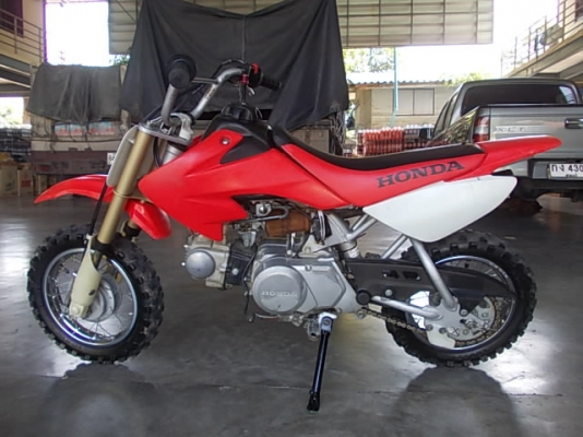 ขออนุญาติขาย honda CRF50ccปี07 เครื่องดี สภาพสด (รถญี่ปุ่นนะครับ)
