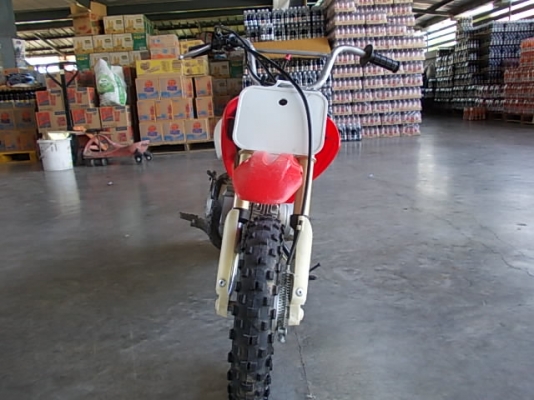 ขออนุญาติขาย honda CRF50ccปี07 เครื่องดี สภาพสด (รถญี่ปุ่นนะครับ) ขออนุญาติขาย honda CRF50ccปี07 เครื่องดี สภาพสด (รถญี่ปุ่นนะครับ)