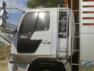 ขาย 10 ล้อ 2 เพลา ดั้มพ์ Hino FM2K 240 แรง ห้างแท้ สวยมาก Tel. 088-4501277