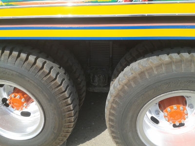 ขาย 10 ล้อ 2 เพลา ดั้มพ์ Hino FM2K 240 แรง ห้างแท้ สวยมาก Tel. 088-4501277