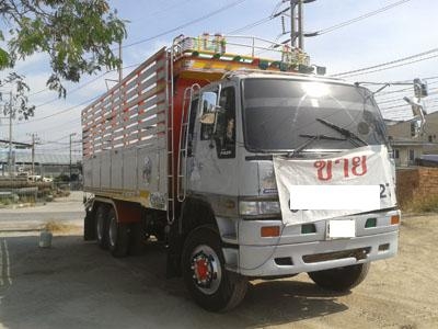 ขาย 10 ล้อ 2 เพลา ดั้มพ์ Hino FM2K 240 แรง ห้างแท้ สวยมาก Tel. 088-4501277