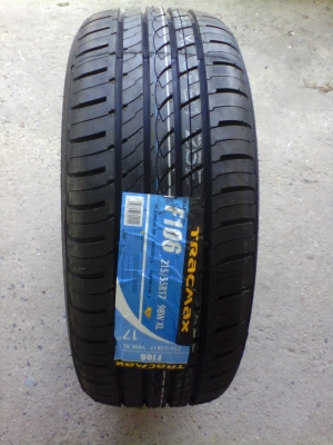 ยาง 215 55 17 TRACMAX F 106 ราคา 2,350 บาท ถูกมาก ๆ ...
