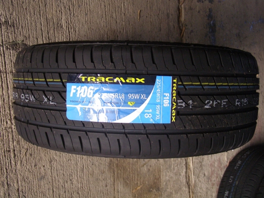 ยาง 225 45 18 TRACMAX F 106 ราคา 2,550 บาท ...