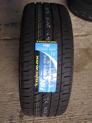 ยาง 225 45 18 TRACMAX F 106 ราคา 2,550 บาท ...