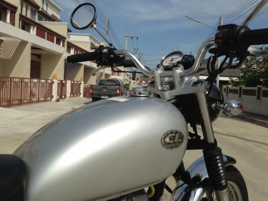 นุรังสิต______ขายCL400cc.___ปี99-2000__ประกอบใหม่  เดิมสวยเทพๆๆ รับประกันคุณภาพ 52000 พร้อมส่งทั่วไทย